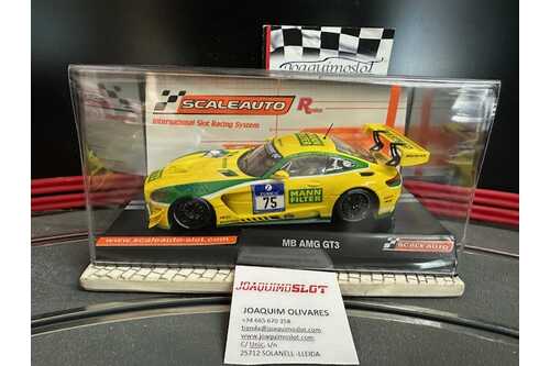 scaleauto sc-6229r mb-a gt3 24h. nurburgring 2016 n.75 mann filt